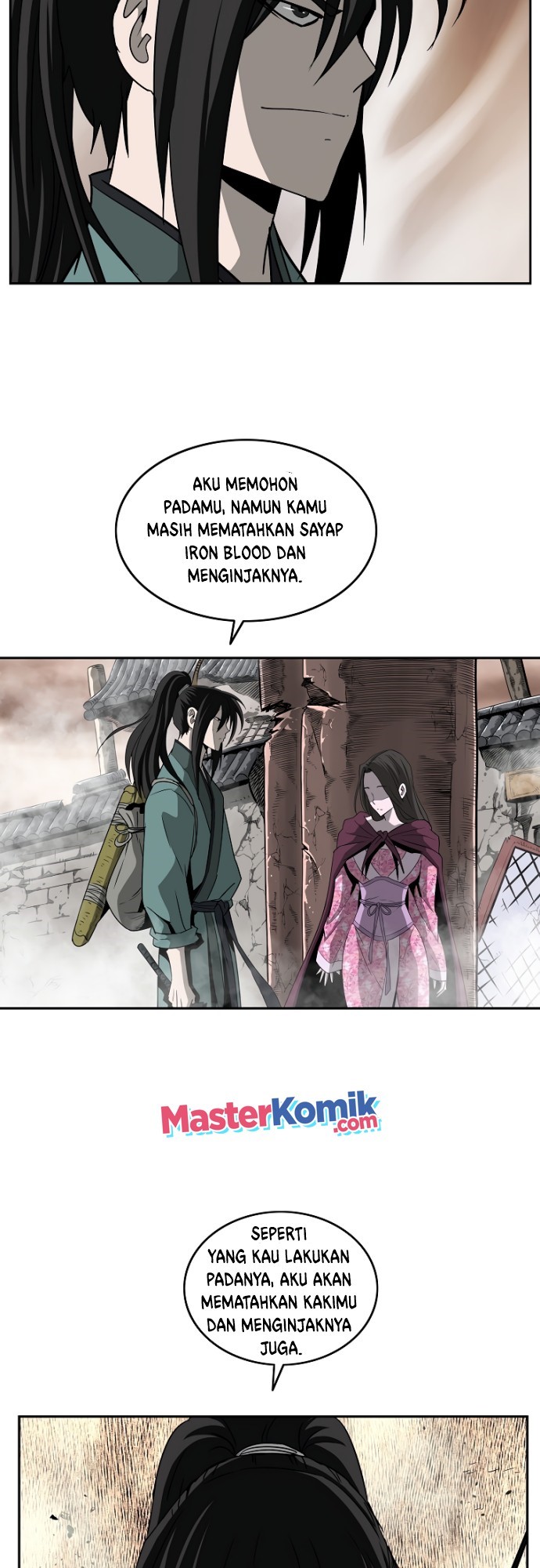 Bowblade Spirit Chapter 93 Bahasa Indonesia