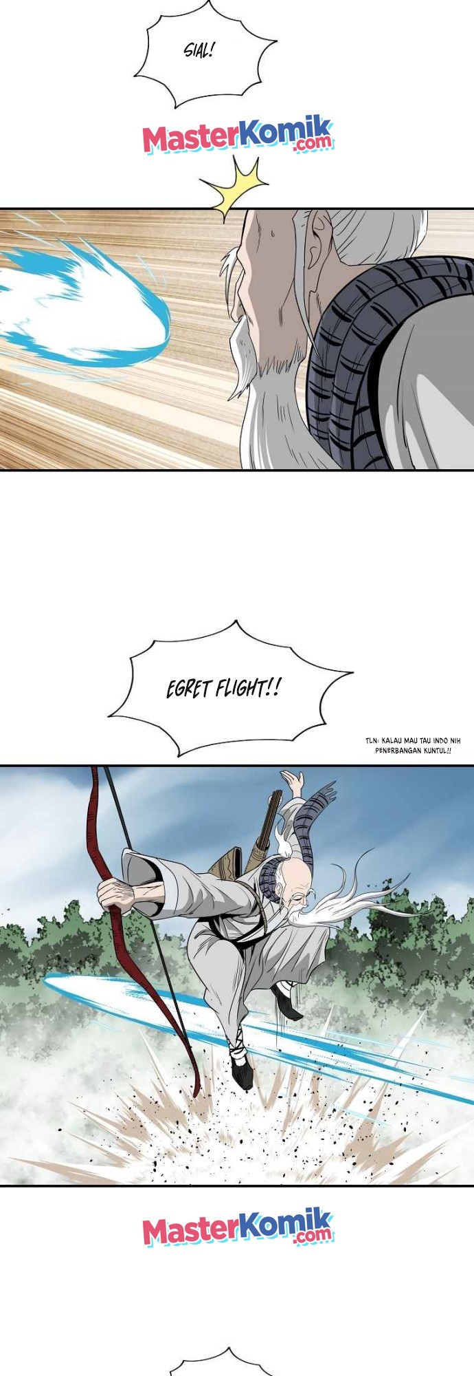 Bowblade Spirit chapter 99