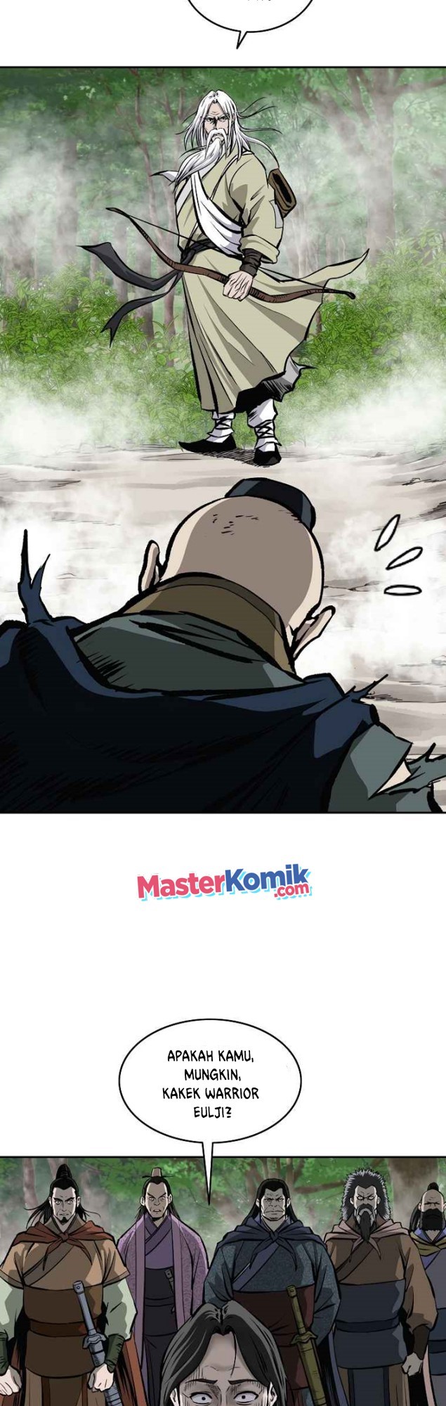 Bowblade Spirit Chapter 108 Bahasa Indonesia