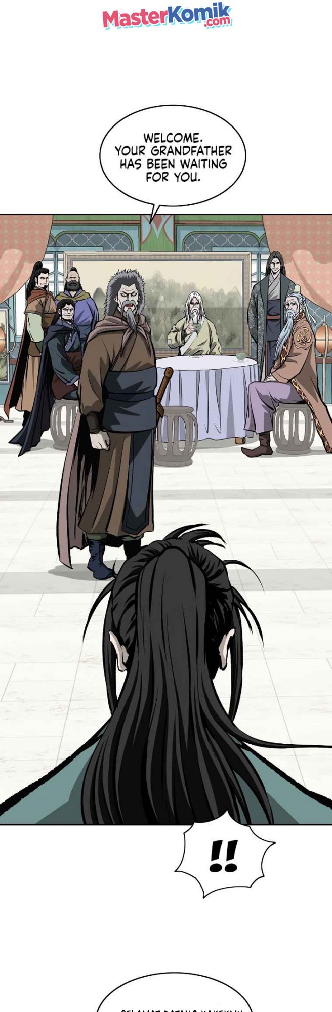 Bowblade Spirit Chapter 108 Bahasa Indonesia