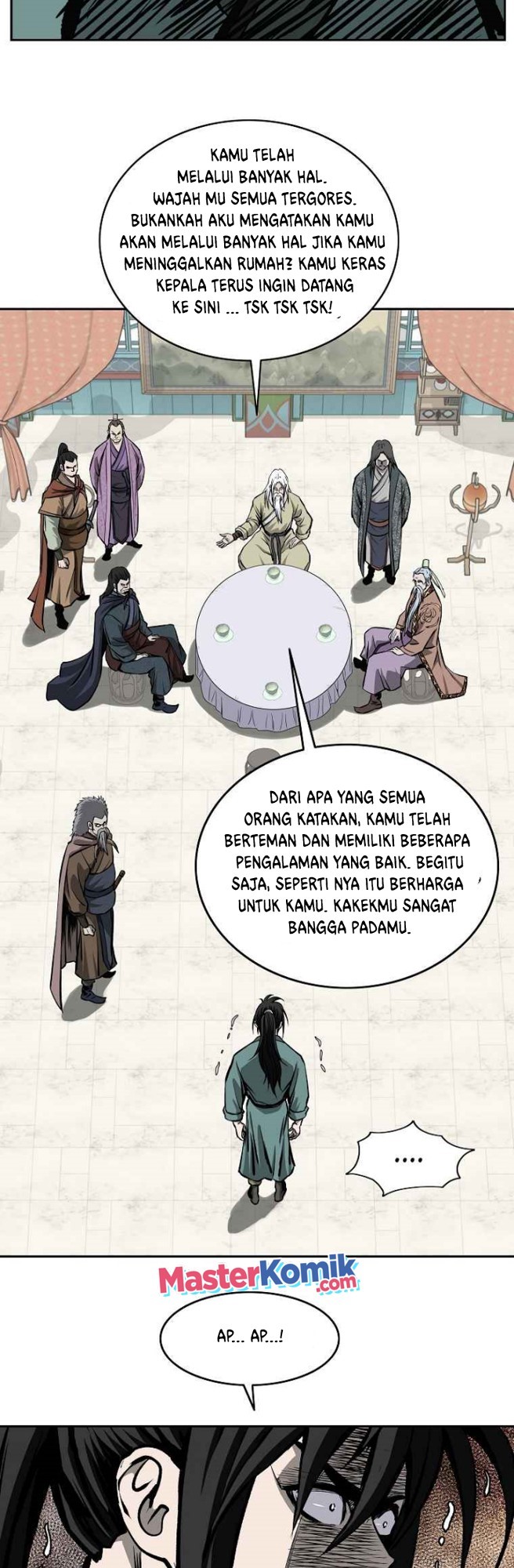 Bowblade Spirit Chapter 108 Bahasa Indonesia