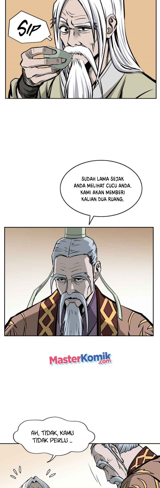 Bowblade Spirit Chapter 108 Bahasa Indonesia