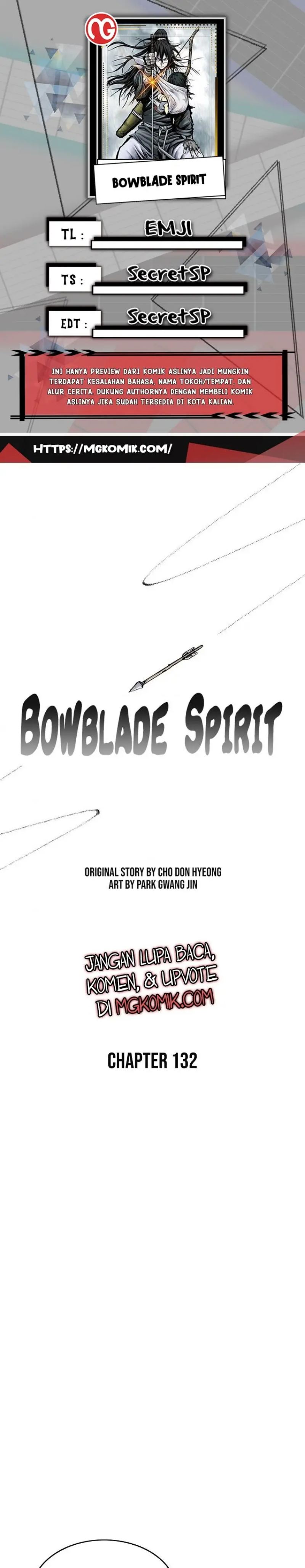 Bowblade Spirit chapter 132