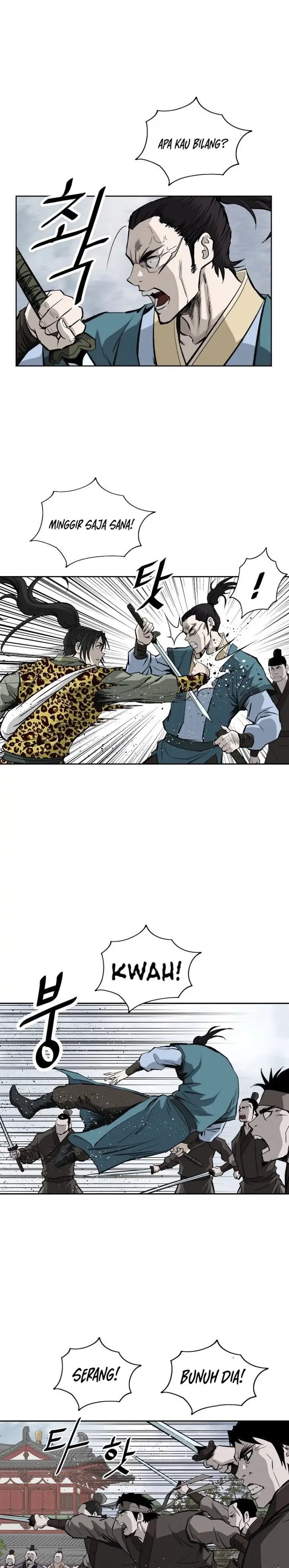 Bowblade Spirit chapter 143