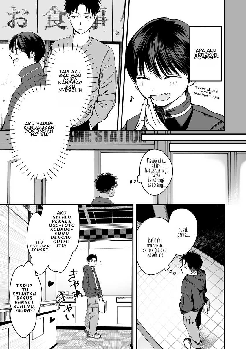 Boyish Kanojo ga Kawai-sugiru Chapter 07 Bahasa Indonesia