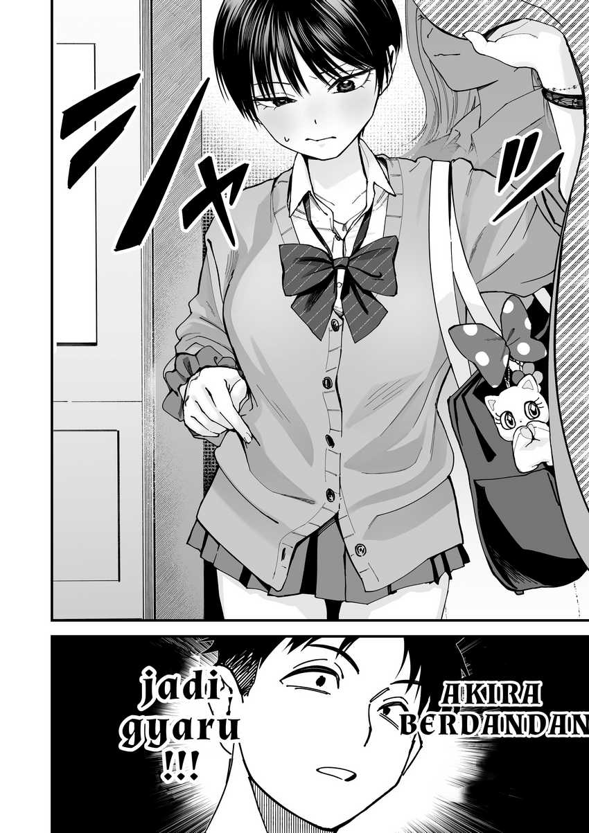 Boyish Kanojo ga Kawai-sugiru Chapter 07 Bahasa Indonesia