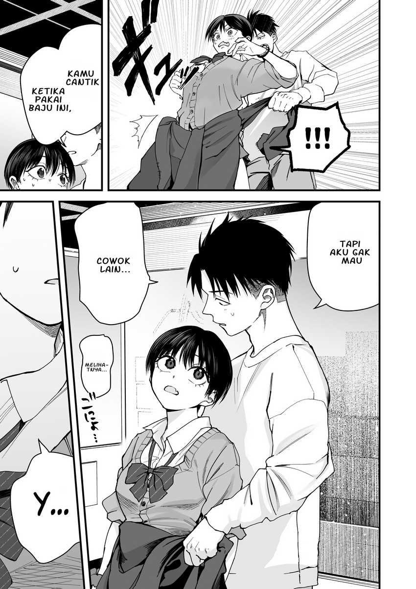 Boyish Kanojo ga Kawai-sugiru Chapter 07 Bahasa Indonesia