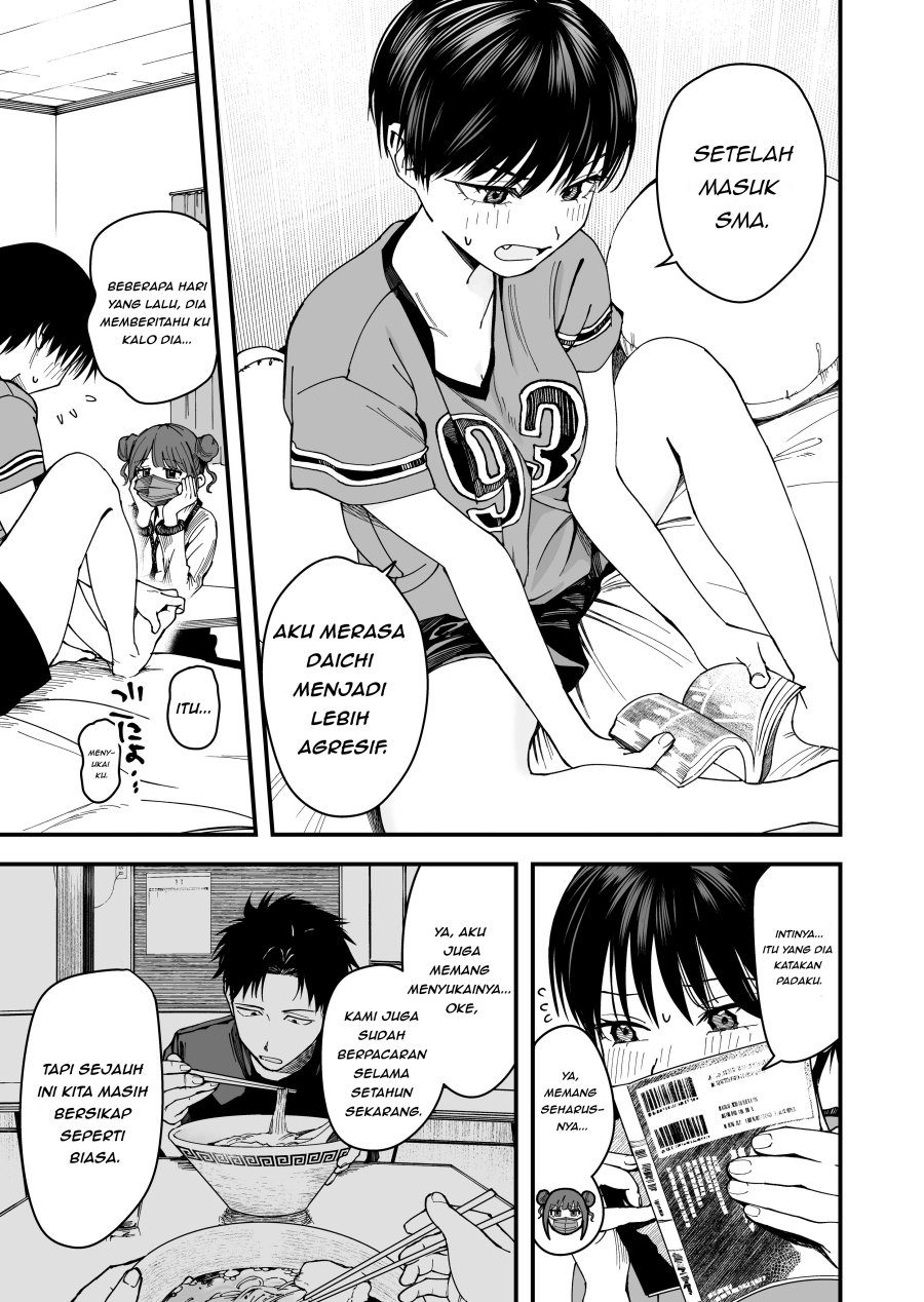 Boyish Kanojo ga Kawai-sugiru chapter 10