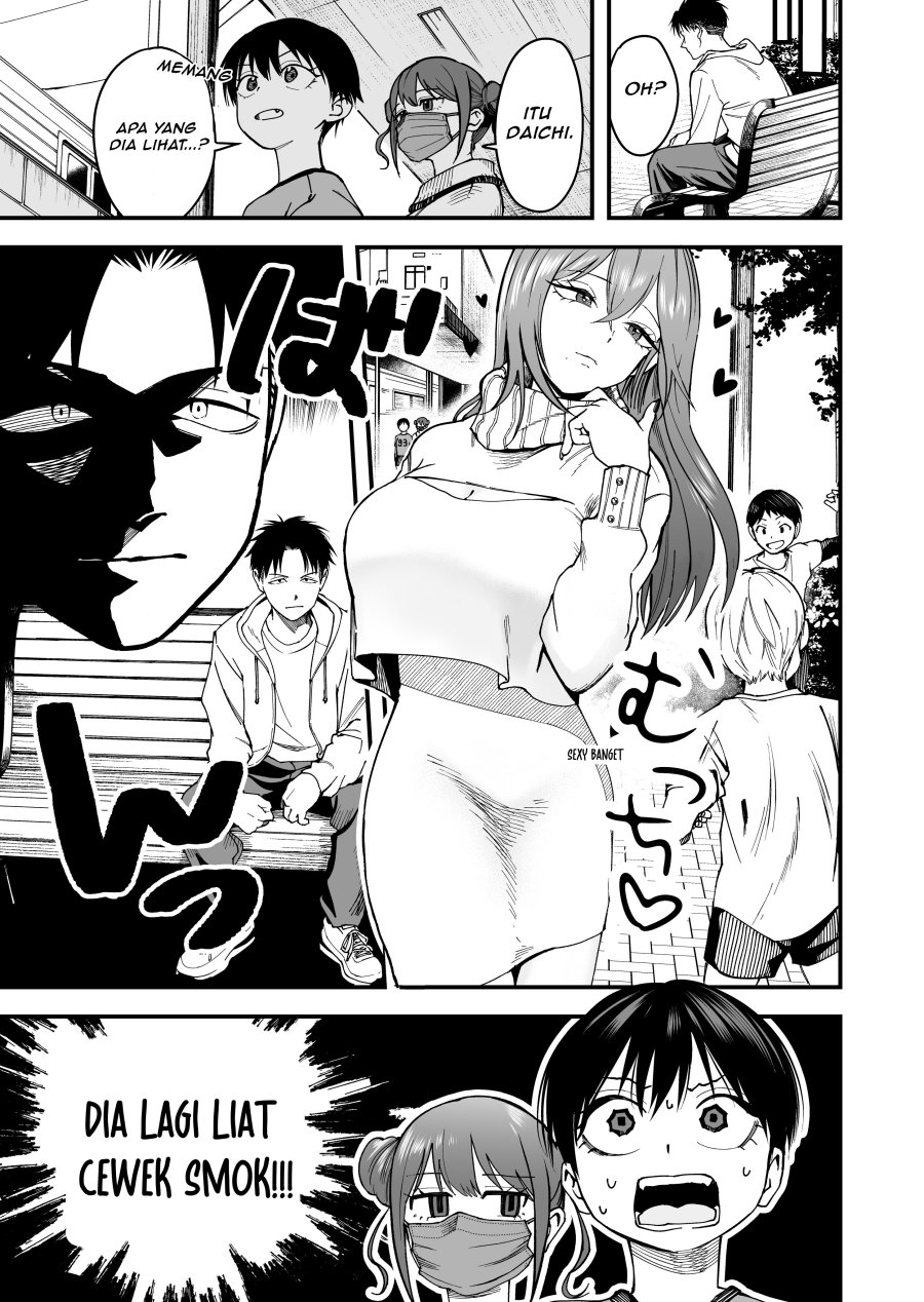 Boyish Kanojo ga Kawai-sugiru chapter 10