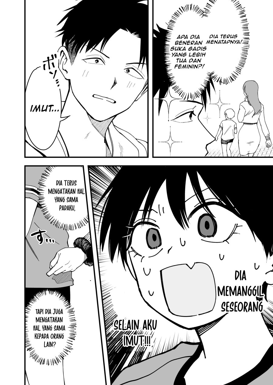 Boyish Kanojo ga Kawai-sugiru chapter 10