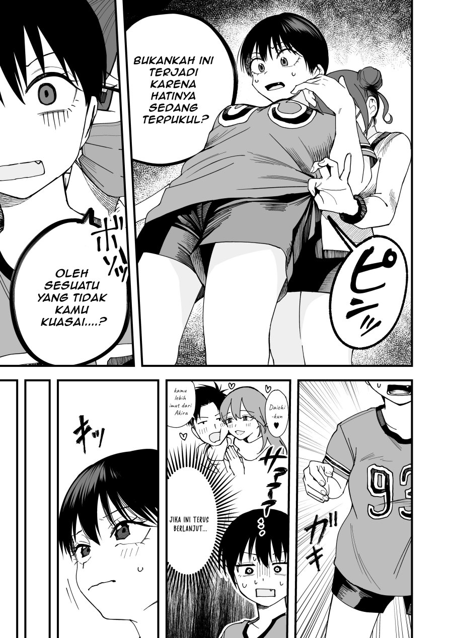 Boyish Kanojo ga Kawai-sugiru chapter 10