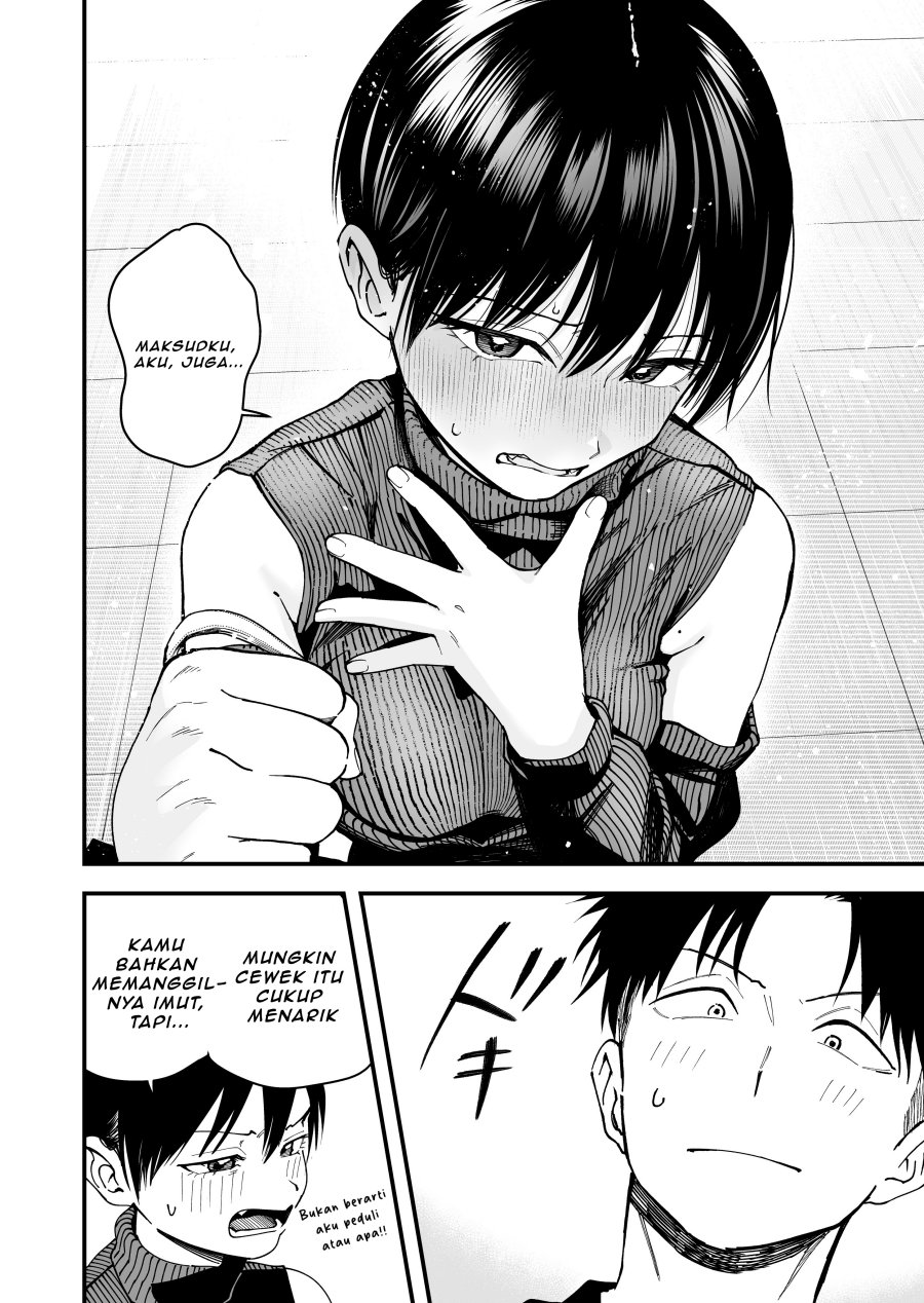 Boyish Kanojo ga Kawai-sugiru chapter 10