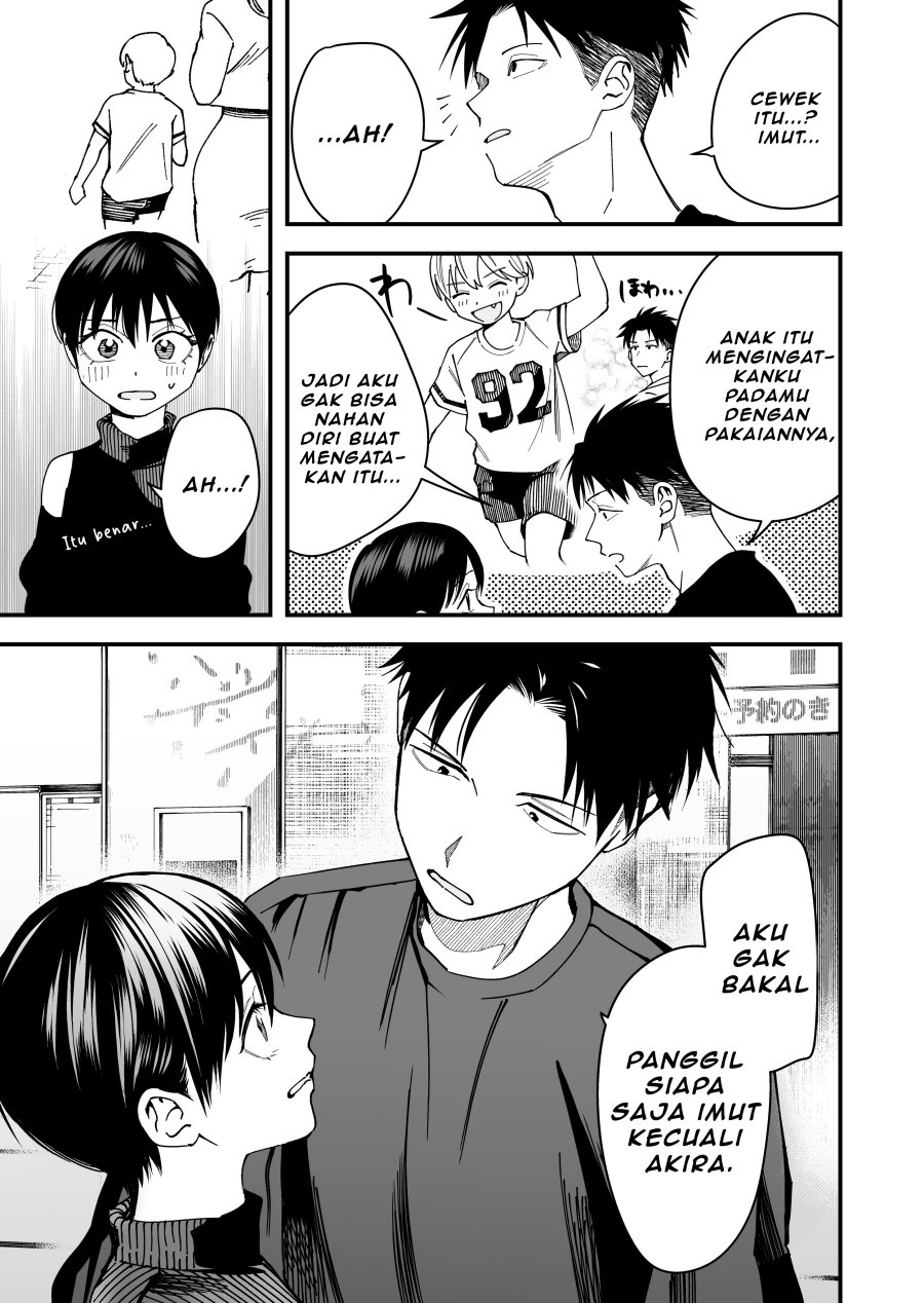 Boyish Kanojo ga Kawai-sugiru chapter 10