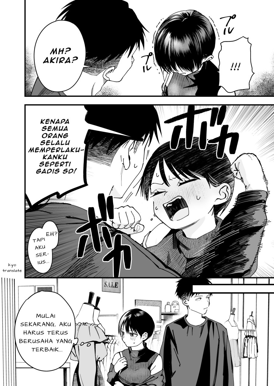 Boyish Kanojo ga Kawai-sugiru chapter 10