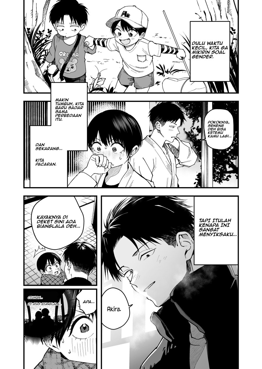 Boyish Kanojo ga Kawai-sugiru chapter 13