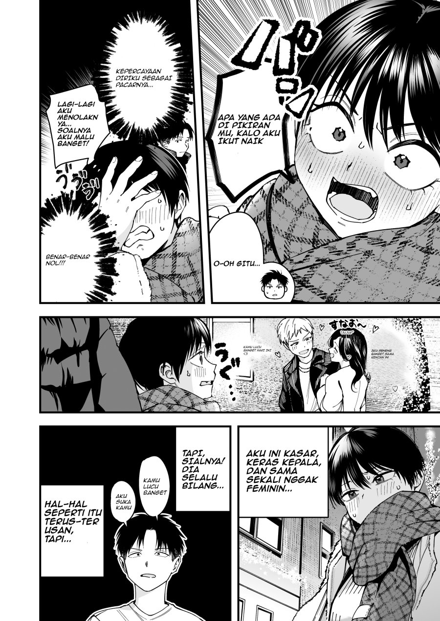 Boyish Kanojo ga Kawai-sugiru chapter 13