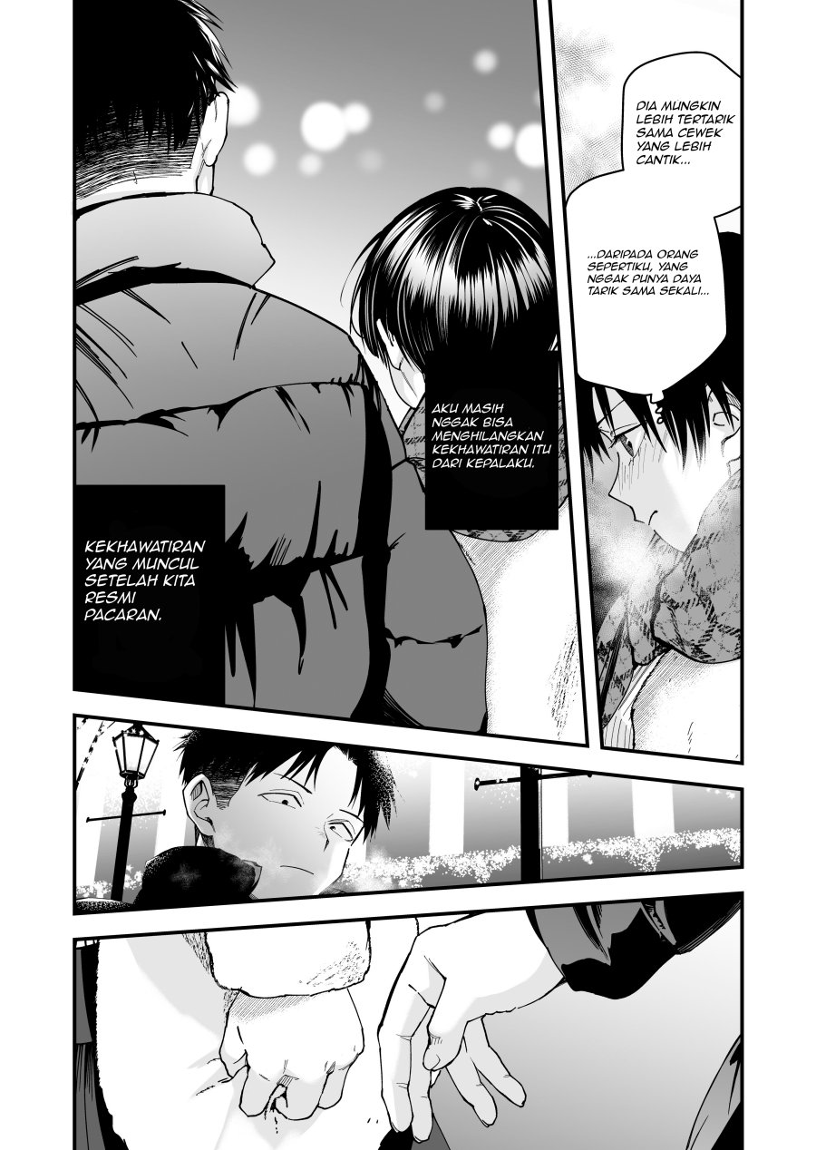 Boyish Kanojo ga Kawai-sugiru chapter 13