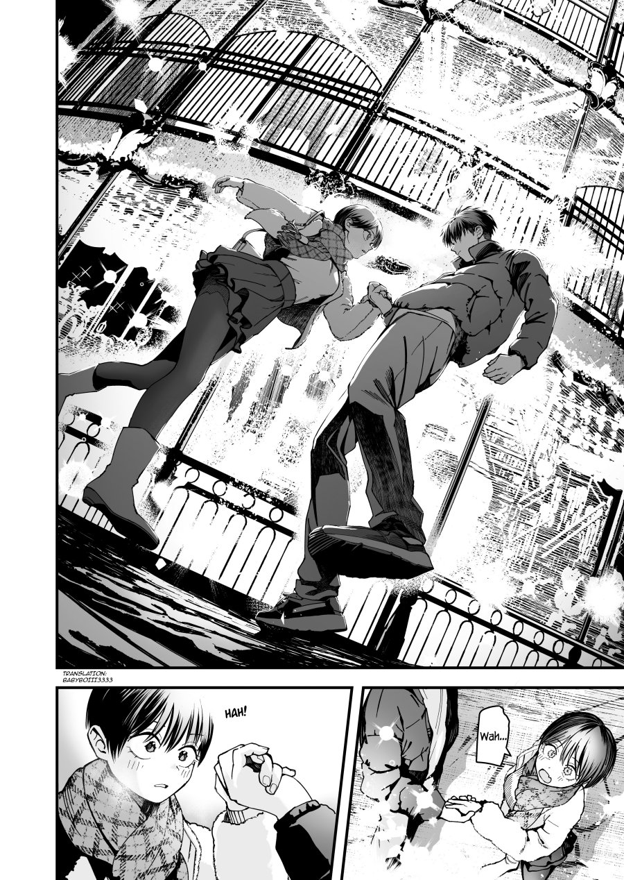 Boyish Kanojo ga Kawai-sugiru chapter 13