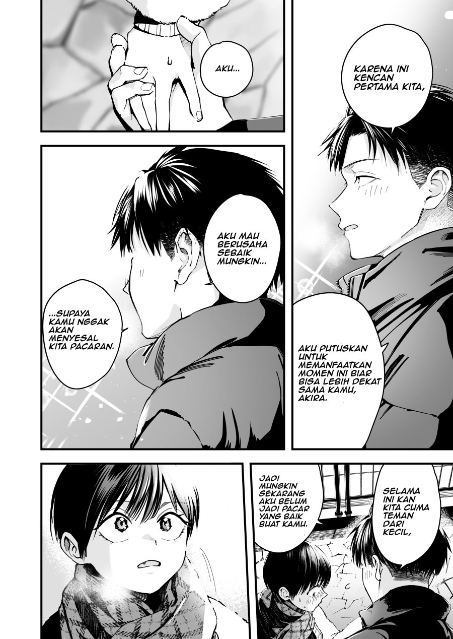 Boyish Kanojo ga Kawai-sugiru chapter 13