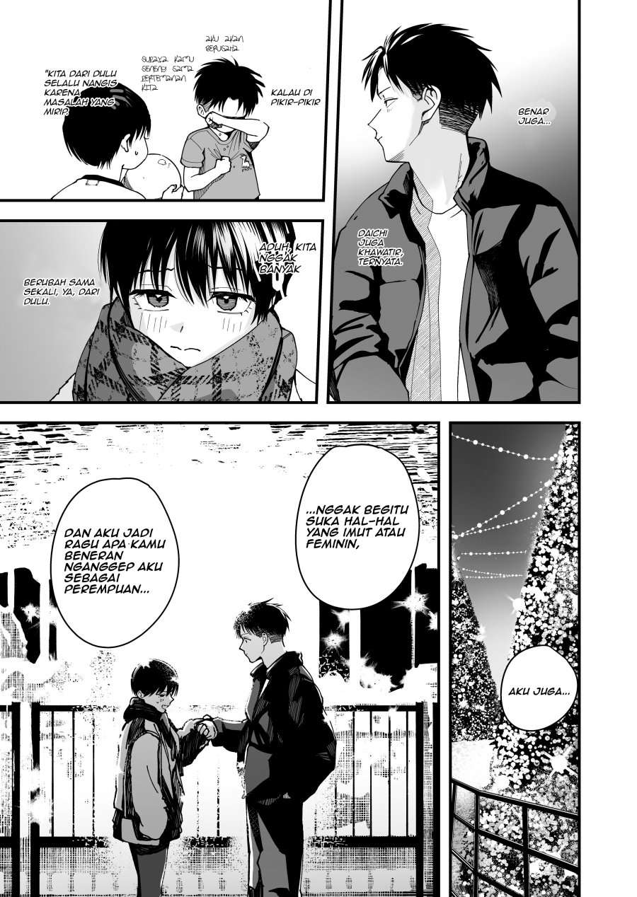 Boyish Kanojo ga Kawai-sugiru chapter 13