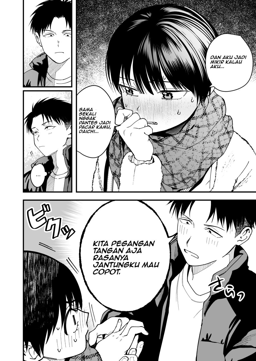 Boyish Kanojo ga Kawai-sugiru chapter 13