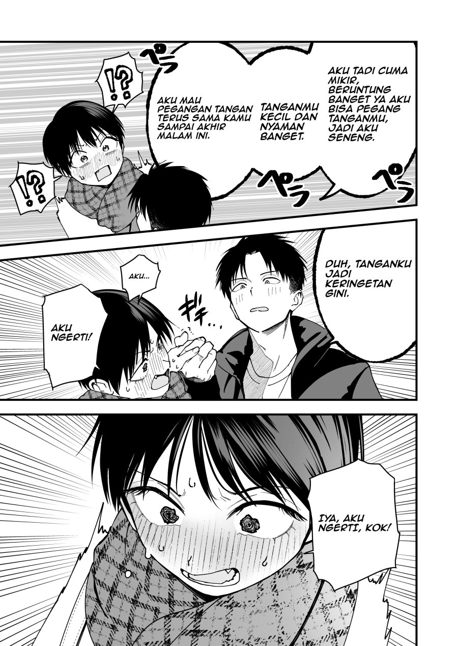 Boyish Kanojo ga Kawai-sugiru chapter 13