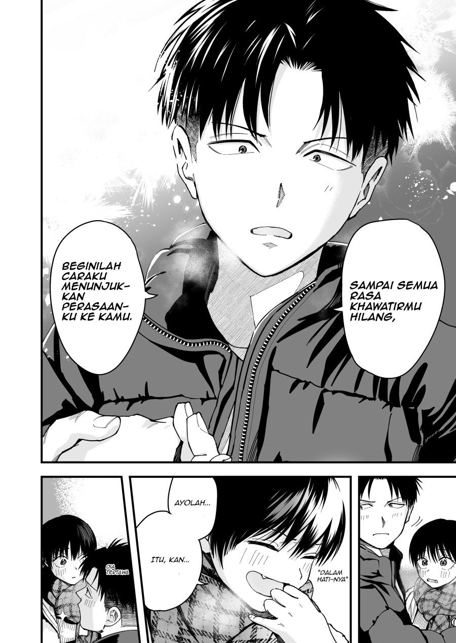 Boyish Kanojo ga Kawai-sugiru chapter 13