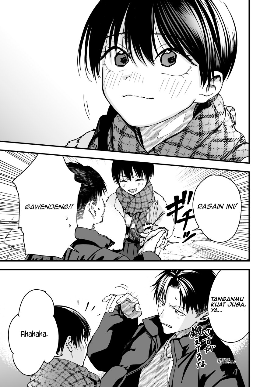 Boyish Kanojo ga Kawai-sugiru chapter 13