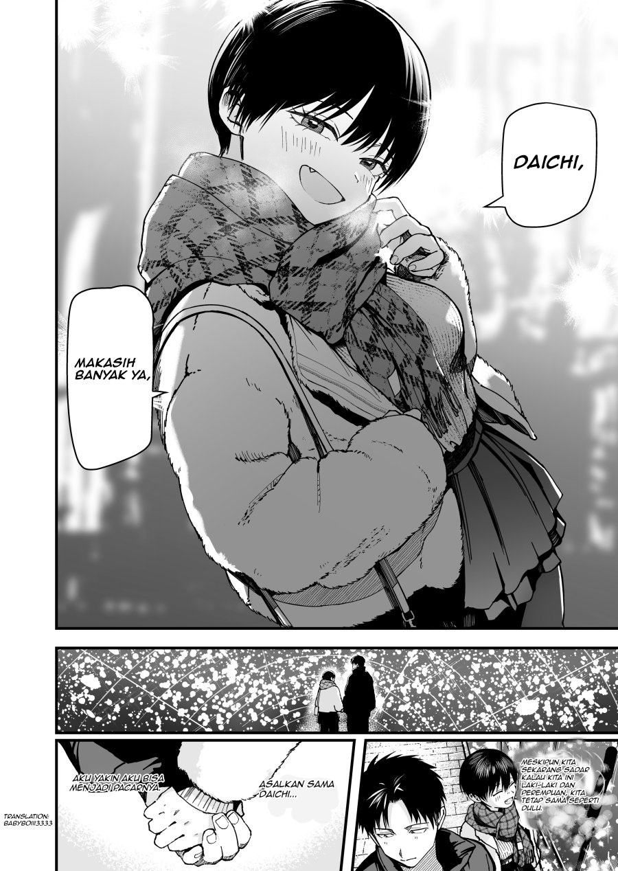Boyish Kanojo ga Kawai-sugiru chapter 13