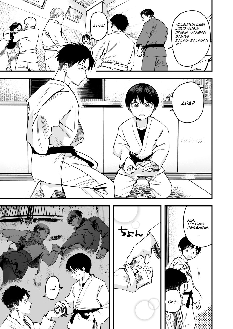 Boyish Kanojo ga Kawai-sugiru chapter 14