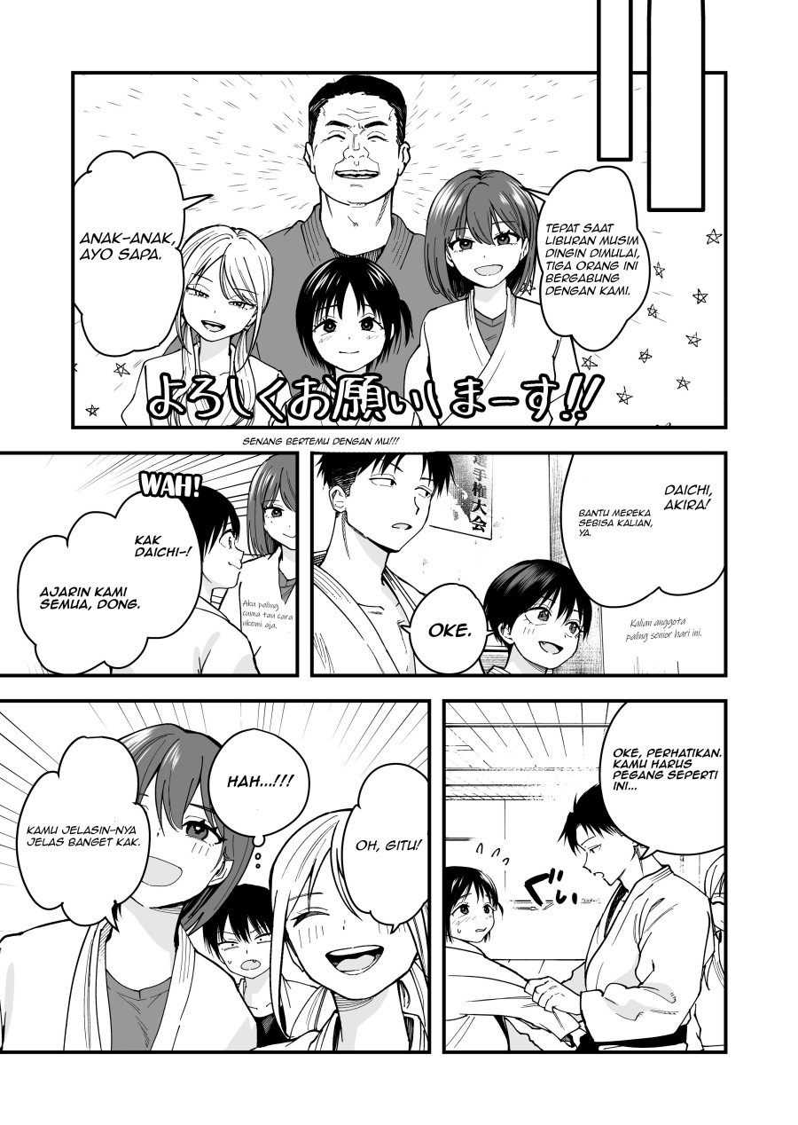 Boyish Kanojo ga Kawai-sugiru chapter 14