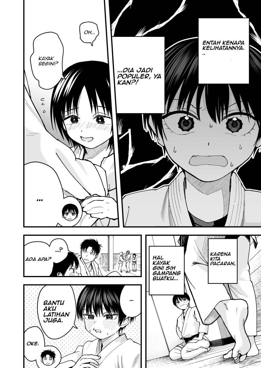 Boyish Kanojo ga Kawai-sugiru chapter 14