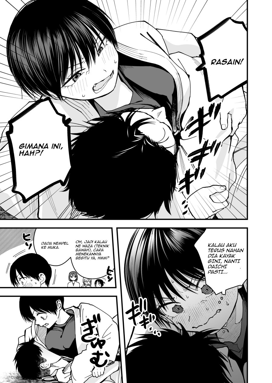 Boyish Kanojo ga Kawai-sugiru chapter 14