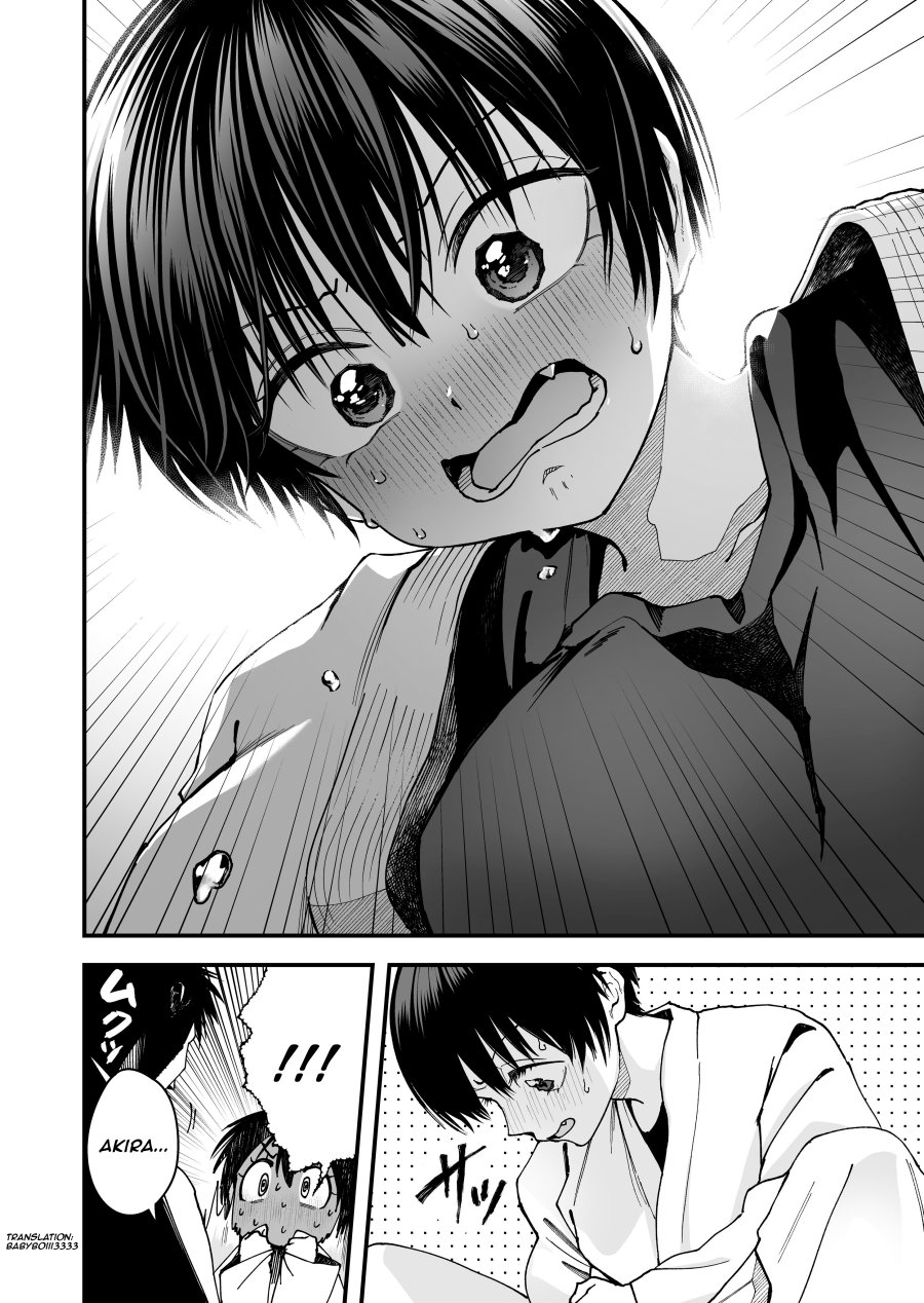 Boyish Kanojo ga Kawai-sugiru chapter 14