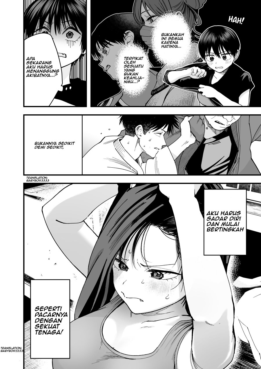 Boyish Kanojo ga Kawai-sugiru chapter 14