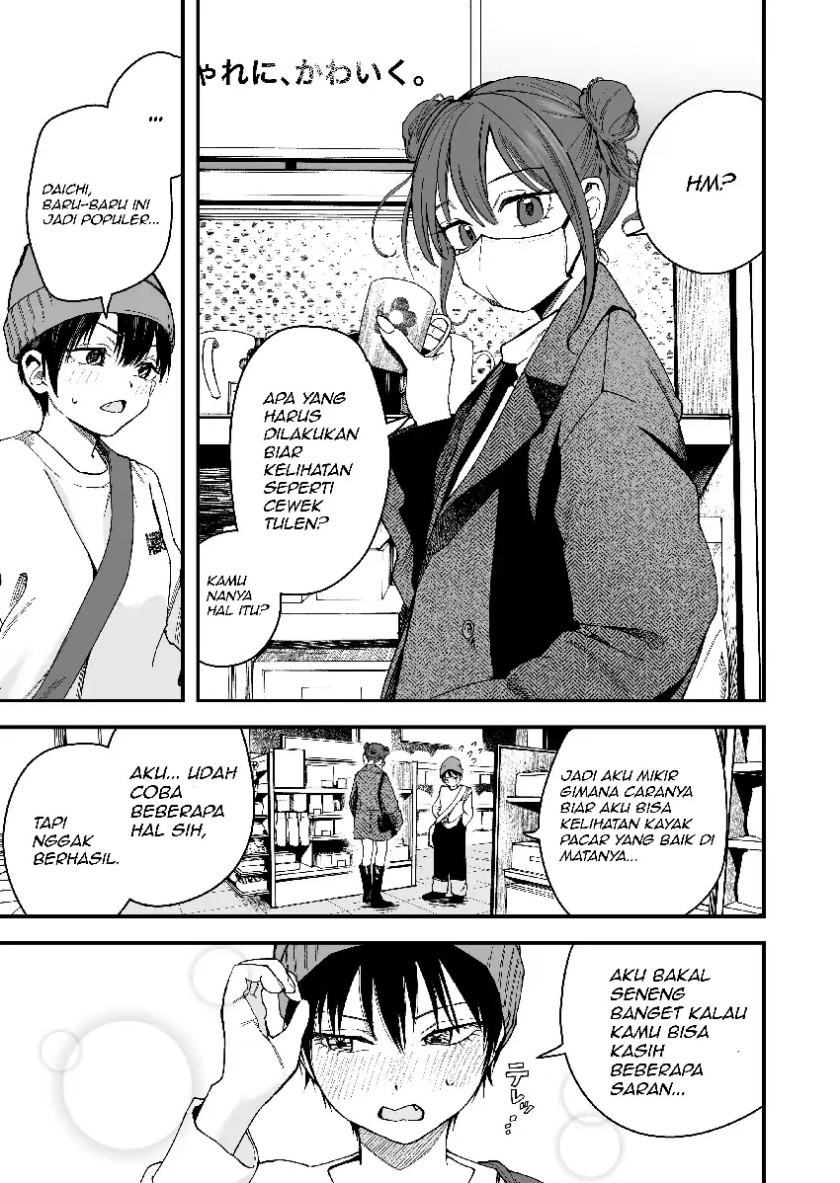 Boyish Kanojo ga Kawai-sugiru Chapter 16 Bahasa Indonesia