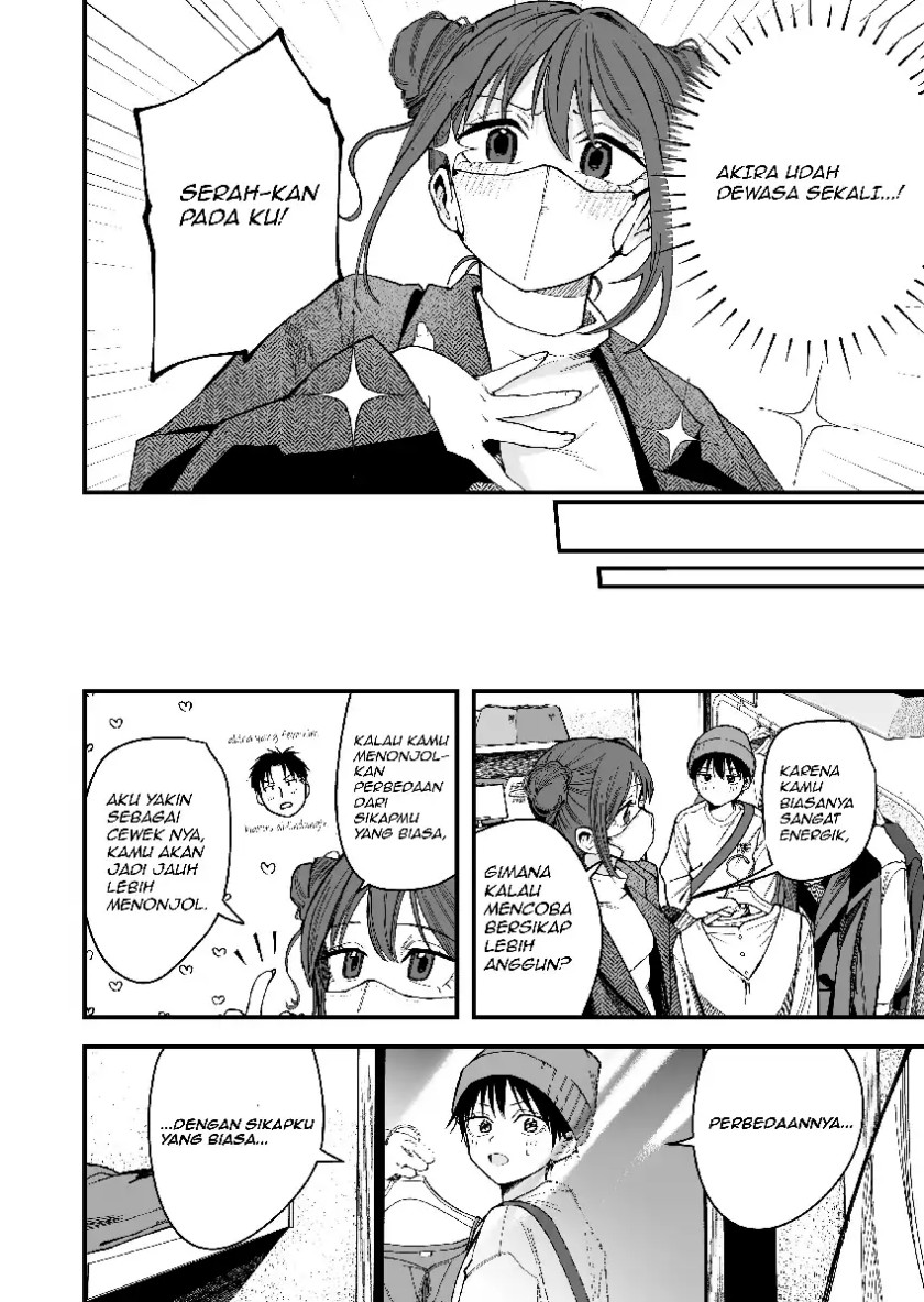 Boyish Kanojo ga Kawai-sugiru Chapter 16 Bahasa Indonesia