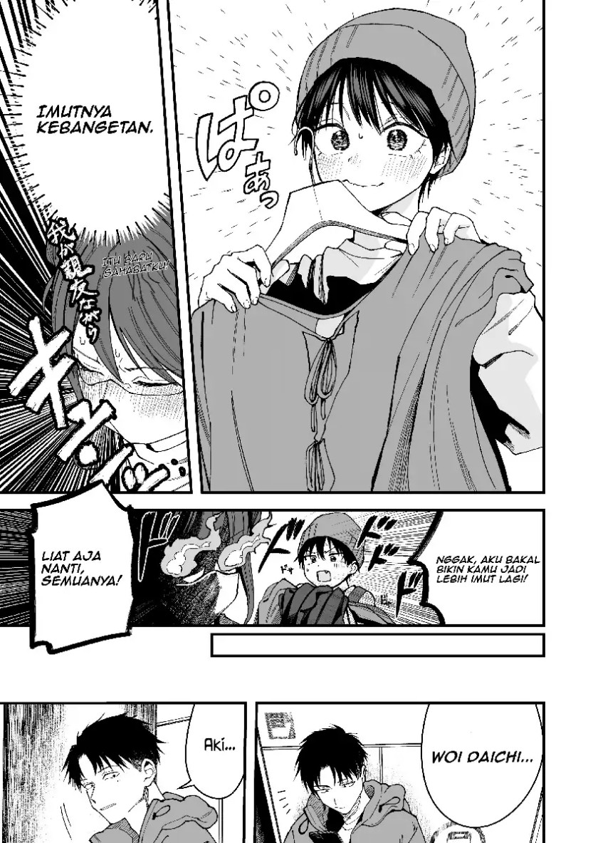 Boyish Kanojo ga Kawai-sugiru Chapter 16 Bahasa Indonesia