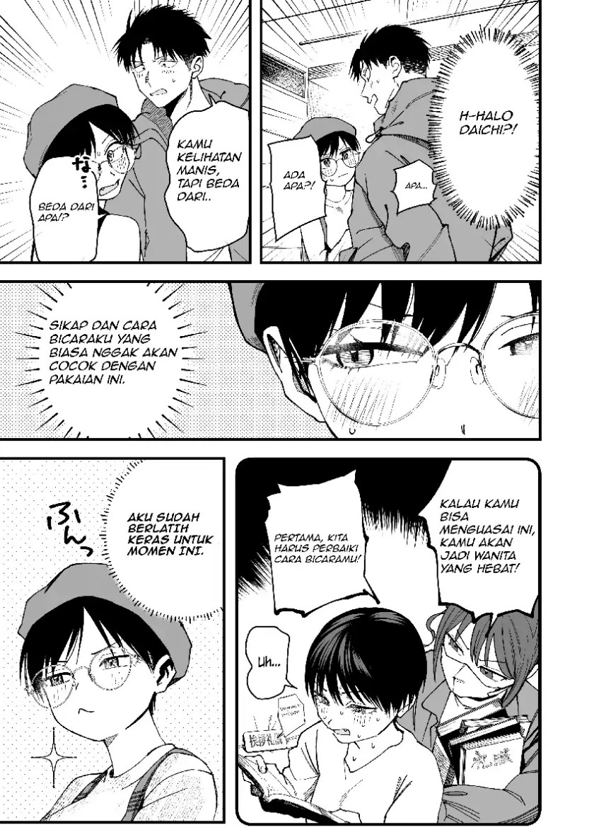 Boyish Kanojo ga Kawai-sugiru Chapter 16 Bahasa Indonesia