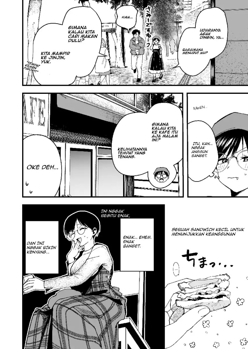 Boyish Kanojo ga Kawai-sugiru Chapter 16 Bahasa Indonesia