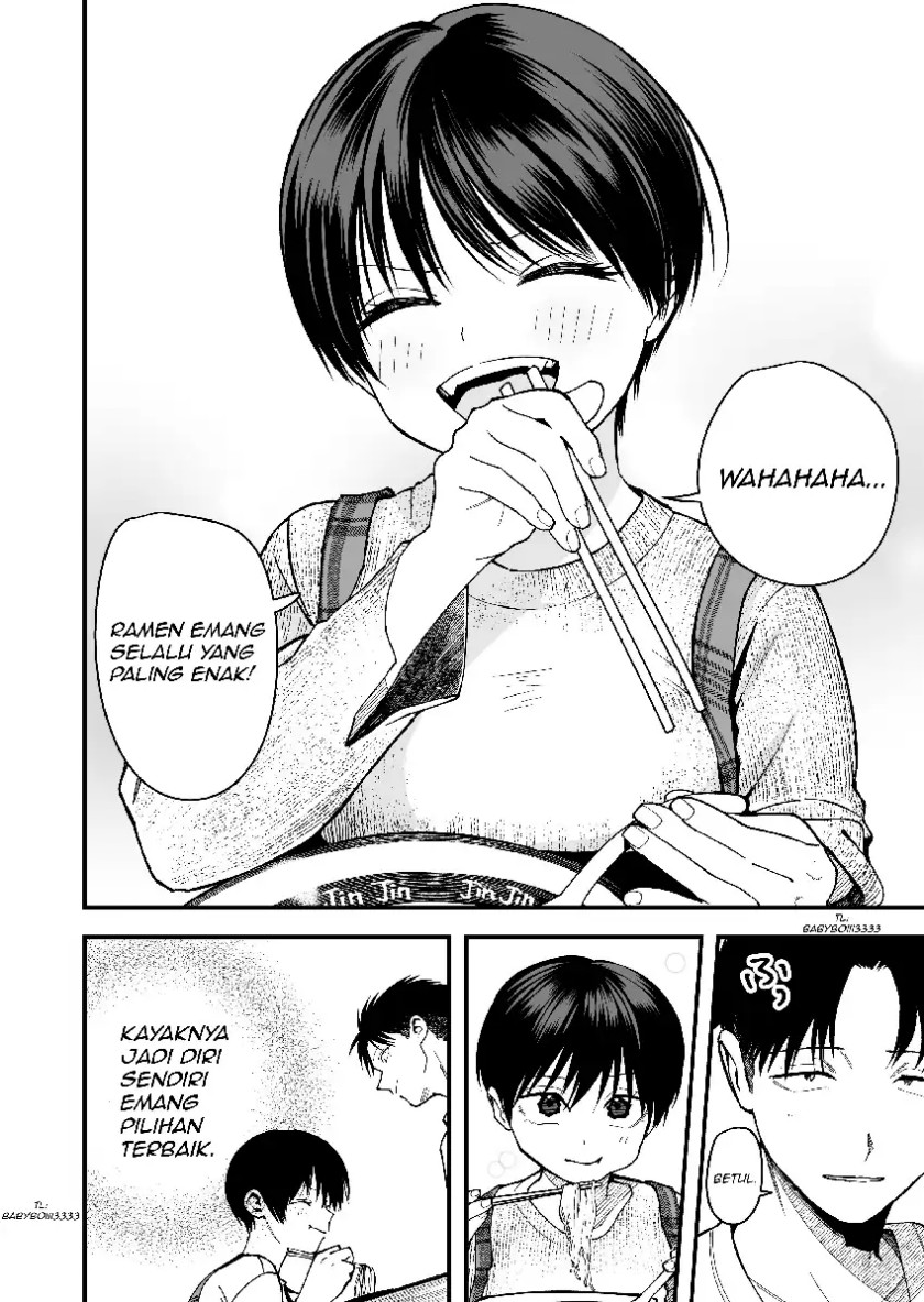 Boyish Kanojo ga Kawai-sugiru Chapter 16 Bahasa Indonesia