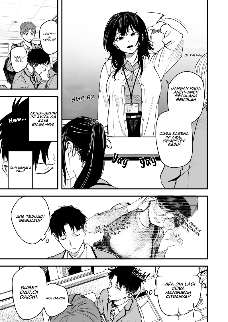 Boyish Kanojo ga Kawai-sugiru chapter 17