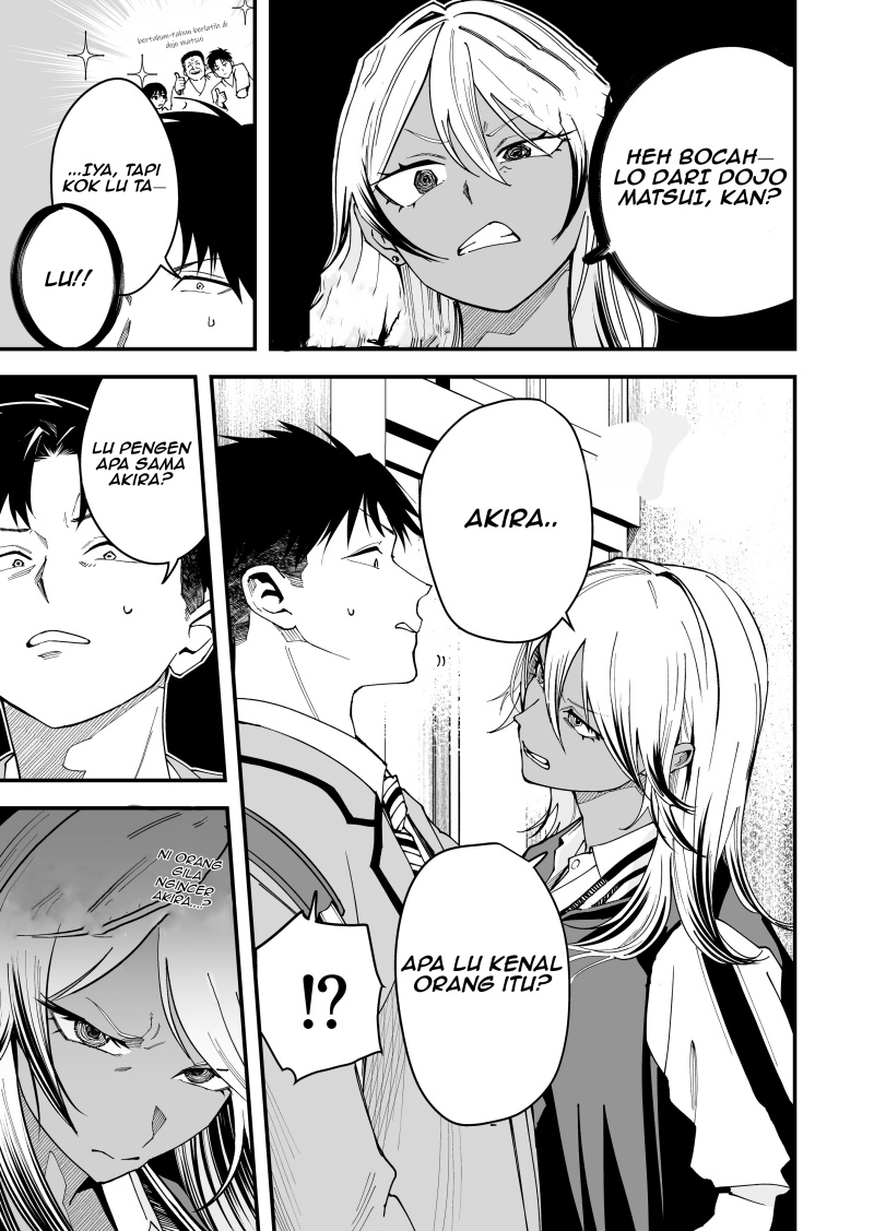 Boyish Kanojo ga Kawai-sugiru chapter 17
