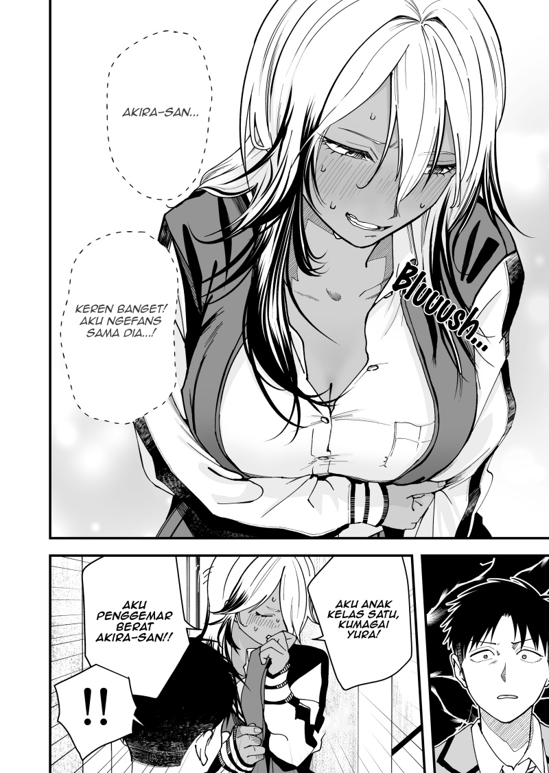 Boyish Kanojo ga Kawai-sugiru chapter 17