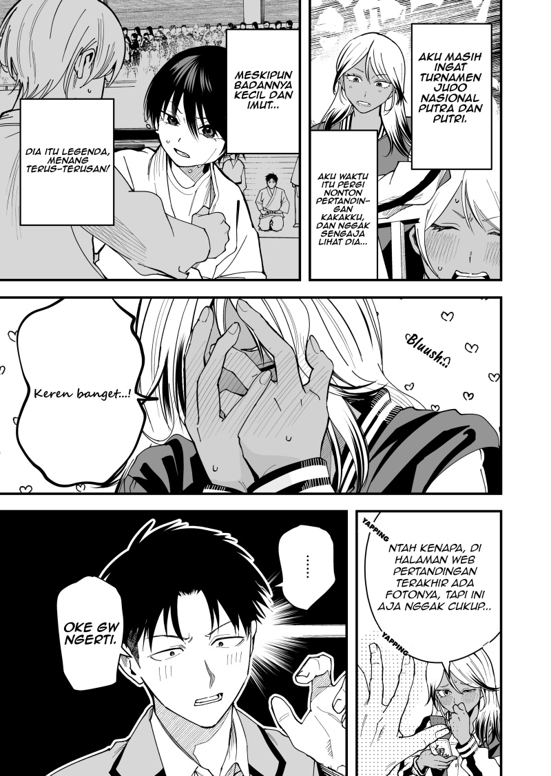 Boyish Kanojo ga Kawai-sugiru chapter 17