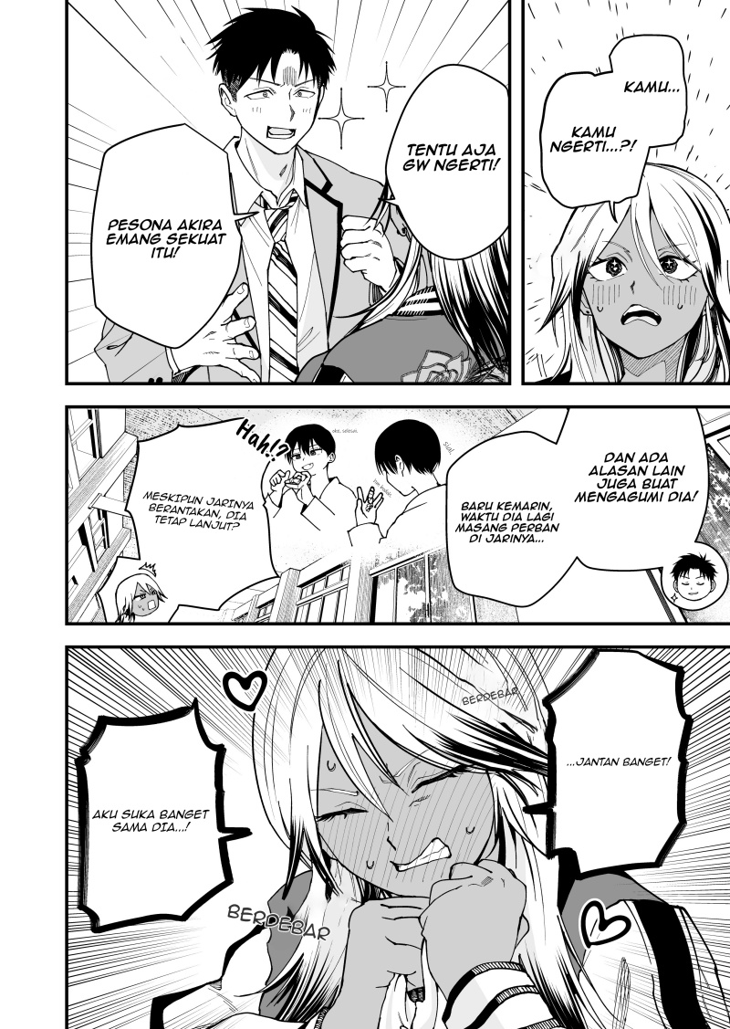 Boyish Kanojo ga Kawai-sugiru chapter 17