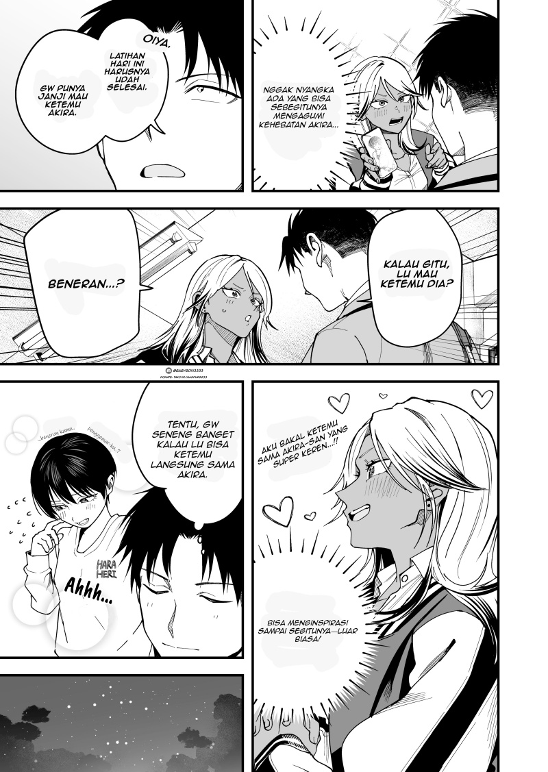 Boyish Kanojo ga Kawai-sugiru chapter 17