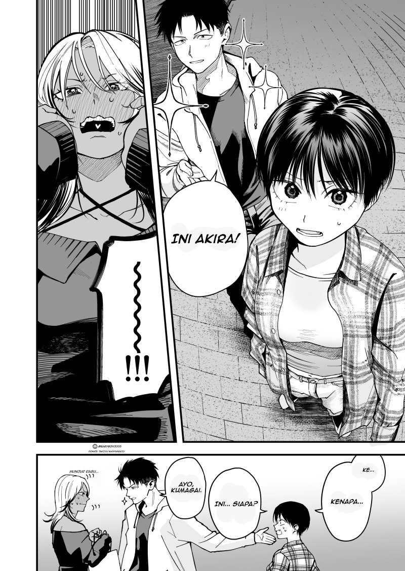 Boyish Kanojo ga Kawai-sugiru chapter 17