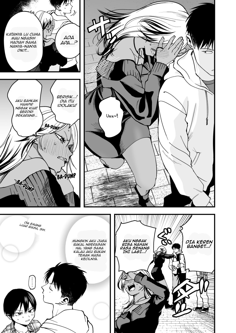 Boyish Kanojo ga Kawai-sugiru chapter 17