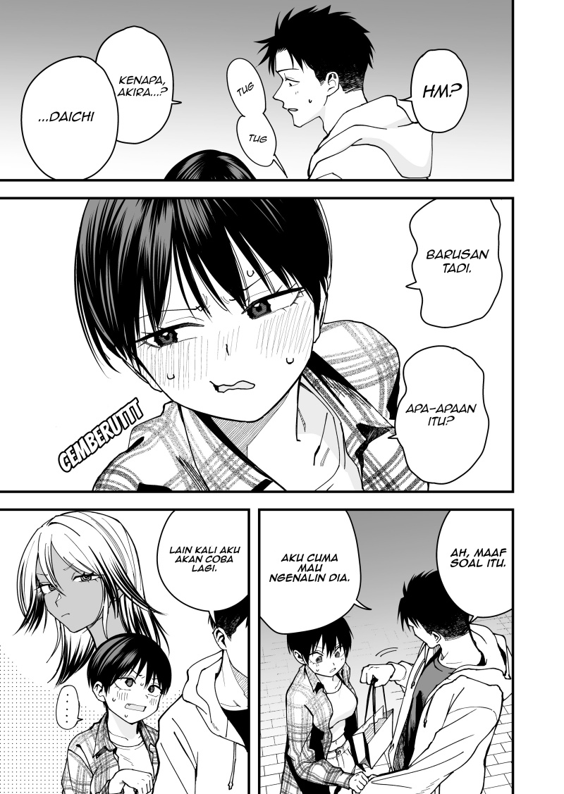 Boyish Kanojo ga Kawai-sugiru chapter 17